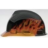 帽子ハードブラックFire v-gard