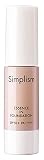 シンプリズム エッセンスインファンデーション TA ナチュラルベージュ 毛穴 皮脂 カバー SPF50+ PA++++ コラーゲン プラセンタ 配合 35g 日本製 公式 Z181185