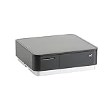 キャッシュドロア一体型レシートプリンター mPOP(58mm・USB Tyep-A/Type-C・ブラック)Bluetooth非対応モデル POP10CI BLK JP
