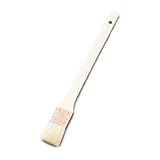 アズワン ハケ 羊尾毛 木柄 24mm 1箱(10本入) / 1-1634-52