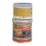 アトムハウスペイント アトムカラー二ス 100ml 12本セット オールナット 0318225