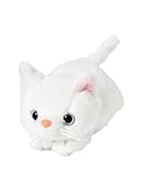 Bleu Bleuet ブルーブルーエ 寝そべり ぽちゃ ねこ ぬいぐるみ (シロ)