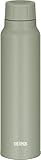 サーモス 水筒 保冷炭酸飲料ボトル 750ml カーキ 保冷専用 FJK-750 KKI