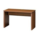 木製デスク 深型・ダークブラウン色 型番：SPR-7512DESK F DK 1台 SPR-7512DESK F DK