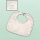 Bearington Baby - Blessings Christening Bib (Boy) by Bearington [並行輸入品]