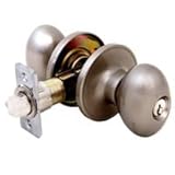 MINTCRAFT TYLX200/TYLP00V Egg Entry Knob, Satin Nickel by Mintcraft