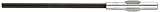 Xcelite 9969 6-Flute Mutile Spline Screwdriver, 0.183' Head, 4' Blade Length [並行輸入品]