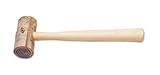 G. Deluxe Rawhide Mallets, Size 3 by EuroTool