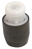 Rohl V00275STN 1/2-Inch Male by 1/2-Inch Female Bossini Vacuum Breaker Valve in Satin Nickel [並行輸入品]