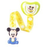 おしゃぶりホルダー ベビーミッキー ×10個セット