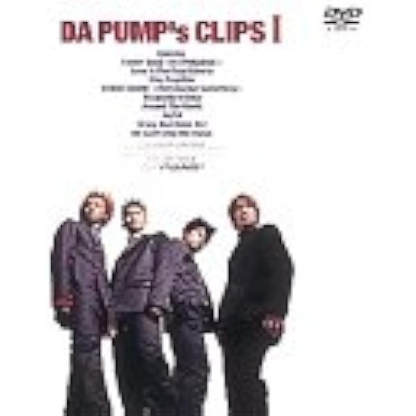 DA PUMP's CLIPS Ⅰ　VHS Amazon.co.jp: DA PUMP's CLIPS 1 [VHS] : DA PUMP, DA PUMP: DVD