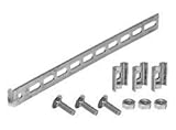 未来工業:ミラメッシュ ロングジョイント金具 溶融めっき仕様 型式:SRM6-JLD