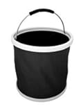 Burgon & Ball ポップバッグ 折りたたみバケツ Black
