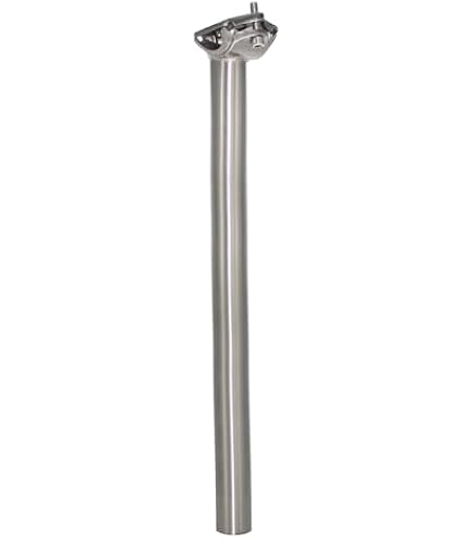 Amazon | 自転車チタン合金シートポスト 350mm ロング マウンテン