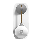 Night Light Intelligent Induction Small Night Light Wall-Mounted Human Body Induction lamp Corridor Bathroom Bedroom Bedside Bedside Table lamp (Color : B)