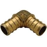 Zurn Qqe44gxnpk1 Pex Fittings Low Lead Barb Elbow, 3/4", Brass [並行輸入品]