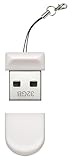 USB 3.1 Gen1 64GB 超高速データ転送 RI-HM3U3064 WH 飛び出し部分が少ない 超小型USBメモリー キャップ付き ホワイト RiDATA (64, GB)