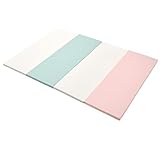 PLEMA プレイマット ヘタレないからずっと使える (ウォームグレー_ホワイト, XM(180cm*180cm))