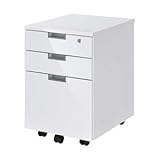 東洋金属 カラーセレクトサイドチェスト３段 ブラック DD-25N-BK 1台【キャスター付】 生活用品 インテリア 雑貨 インテリア 家具 オフィス家具 会議用テーブル [並行輸入品]