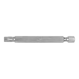 【Amazon.co.jp 限定】KS TOOLS 1/4インチ CLASSICビットTX 75ミリメートル T27 5パック 1/4" CLASSIC Bit TX 75mm T27 pack of 5 911.7755