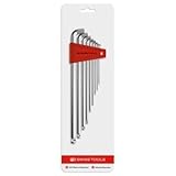 PB SWISS TOOLS 2212LH-10CN ショートヘッド ロングボール六角レンチセット スポーツ レジャー DIY 工具 レンチ 六角レンチ top1-ds-1851906-ah [簡素パ