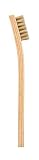 MG Chemicals Non-Abrasive Cleaning Brush with 7-3/4 Wood Handle Hog Hair Bristles 1-3/8 Length x 7/1