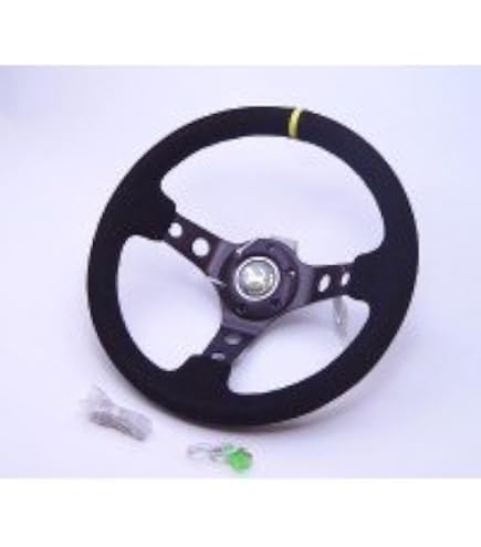 Amazon | Deporacing ステアリング 32φ ディープコーン 70mm 人工