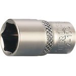 TRUSCO ソケット 6角タイプ 差込角6.35 対辺5mm T205S