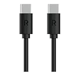 docomo select USBケーブル C to C 03M 1.5m ブラック 最大60W 急速充電 異常発熱検知 耐久性