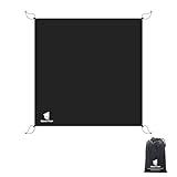 Geer Top グランドシート テントシート レジャーシート 防水 シート 耐水圧3000mm 耐摩耗 軽量 コンパクト アウトドア