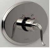 Santec 3 / 4 " Thermax温度調節コントロールwith " FL " handle-trimのみ7093 fl15-tmサテンクローム