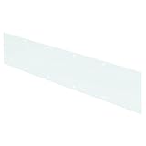 prime-line製品J 4926キックプレート、3 / 16 cm x 34 cm x 8 in。、アクリル、クリア/透明、滑らかな仕上げ、