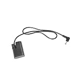 スモールリグ(Smallrig) SmallRig #2919 LP-E6ダミーバッテリー DC5521給電ケーブル 黒