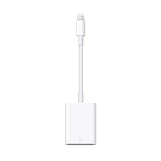 Apple Lightning - SDカードカメラリーダー