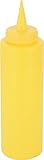 和平フレイズ ディスペンサー 黄 320cc マスタード 日本製 味道 AD-473