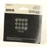 KohlerスターリングねじCovers Forバイパスシャワードアrpksc-12