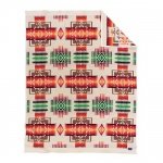 Pendleton Ivory Muchacho Chief Joseph Baby Blanket by Pendleton Woolen Mills