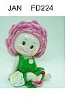 花赤ちゃんCoin Bank – 1月ベビーCarly