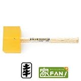 土牛 DOGYU　ラバーハンマー　まるっぽウレタンハンマー　角大（1）　01642