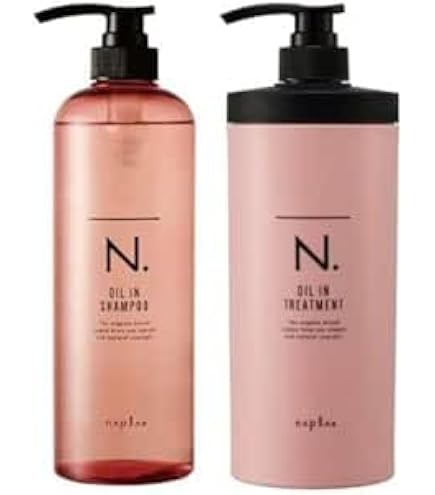 【 オイルインセット】ナプラ N. シャンプー750ml トリートメント650g Amazon | N. オイルインシャンプー300ml /N. オイルイントリートメント