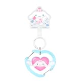 グルマンディーズ サンリオキャラクターズ マルチリングプラス クリアカラビナ付き シナモロール SANG-542CN