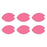 ForzaGroup 花びら カッティングステッカー 桜 さくら サクラ 花 車 バイク ヘルメット 屋外耐候 6個セット (5cm×3.3cm ピンク)