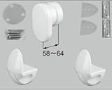 LIXIL部品 住器用部品 バスルーム 浴槽 浴槽蓋：組み蓋フックセット[RMBV002]