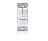 WattStopper PW-200-I Motion Sensor, Passive Infrared Wall Switch Sensor, 800/1200W, 120/277V - Ivory