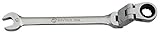 Bovidix 6160710 Combination Double Joint Spherical Ratchet Wrench, Metric - 10mm [並行輸入品]