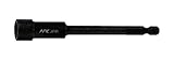 ナック　マグネチックドライバーソケット　差込６．３５ｘ対辺１０ｍｍｘ１００Ｌ