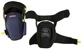Westward 5MZP9 Kneepads, ProHinge, Gel, Non Marring, 1 Pr by WestWard Tools