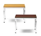 コーナーテーブル（W600×D600×H450mm)（CT-720）（OAK(M1)）