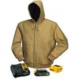 DEWALT DCHJ064 Khaki Heated Jacket X-Large [並行輸入品]