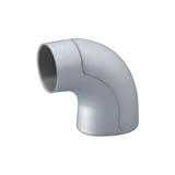 シロクマ ユニバーサルブラケットエンド 35mm径 シルバー 1箱10個価格 ※メーカー取寄品 BR-177